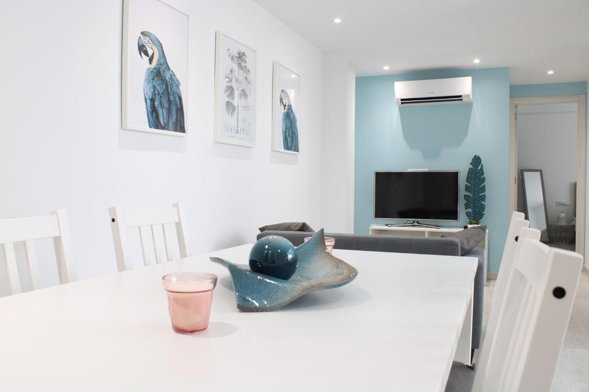 Vacansis Malvarrosa Apartment Валенсия Екстериор снимка