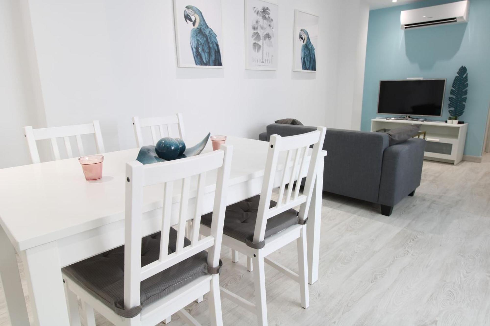 Vacansis Malvarrosa Apartment Валенсия Екстериор снимка