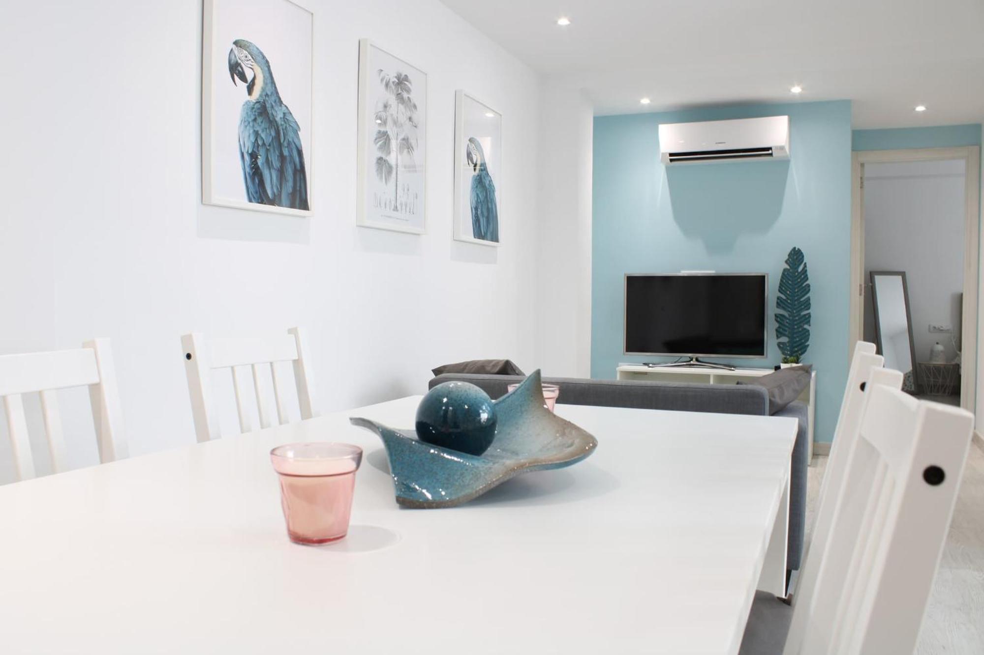 Vacansis Malvarrosa Apartment Валенсия Екстериор снимка