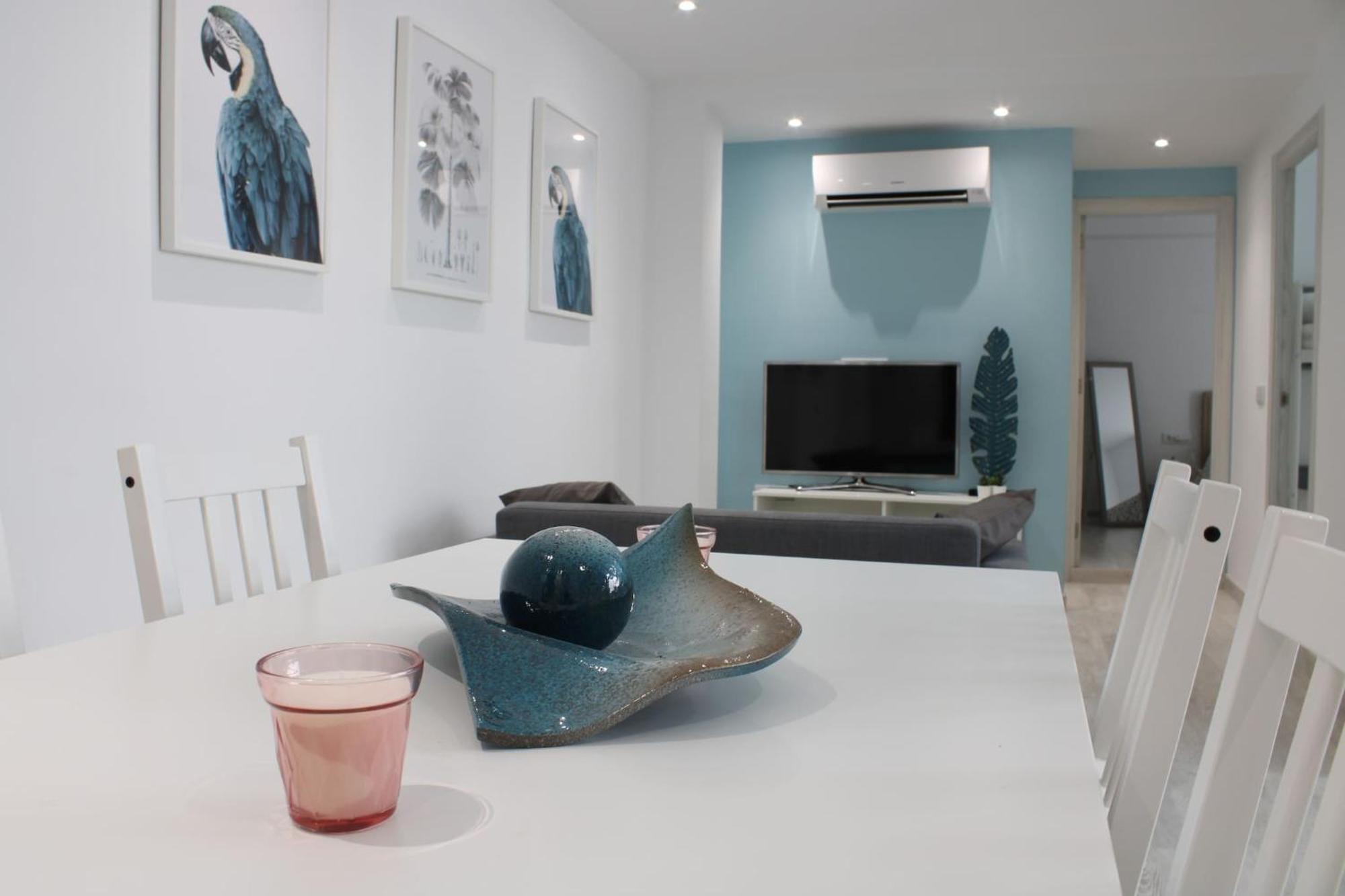 Vacansis Malvarrosa Apartment Валенсия Екстериор снимка