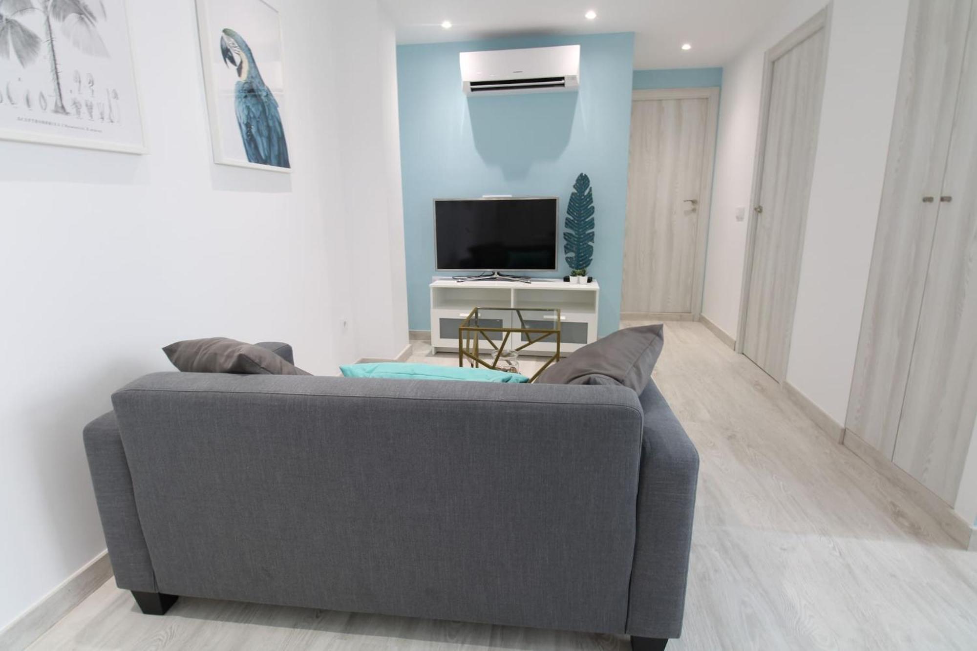 Vacansis Malvarrosa Apartment Валенсия Екстериор снимка