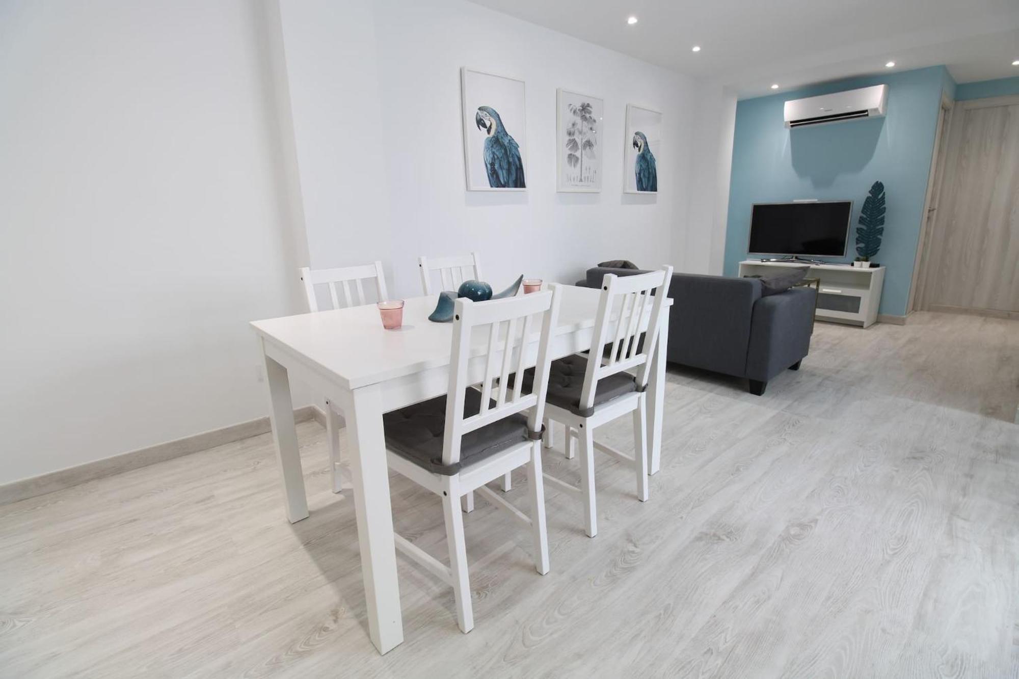 Vacansis Malvarrosa Apartment Валенсия Екстериор снимка